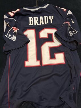 Tom Brady Pro Jersey